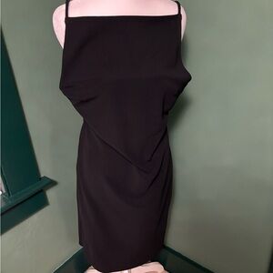 Hugo Buscati Strapless Black Dress
